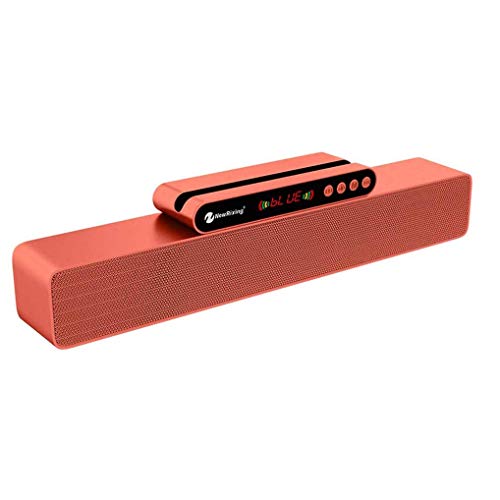 Soundbars Dolby Atmos Bluetooth 5.0 Infrarot-Lernfunktion Dual-Subwoofer Steckbare Kartensteckplatz Nut Halterung Heimkino-Lautsprecher