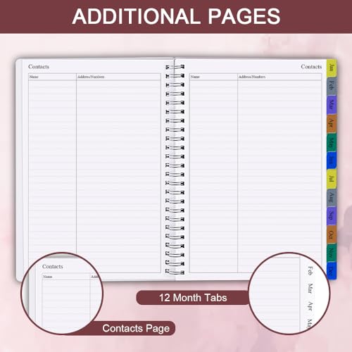 Save 50% on 2026 Weekly & Monthly Planner, Now $3.99