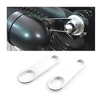 Supporto Frecce Moto - Staffa Ammortizzata Per Luci Posteriori - Foto 2