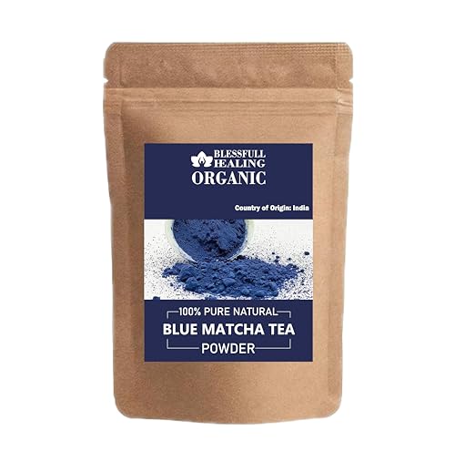 Té Matcha Azul Orgánico en polvo 300 gramos