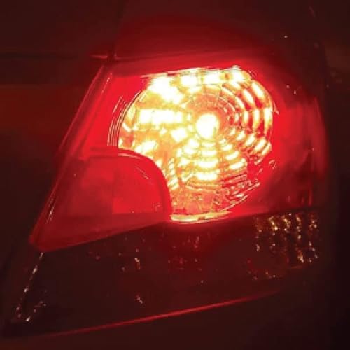 Britelites Jtech 2X T25 3156 3157 Cree 7W Red High Power Led Super Bright Brake Stop Turn Signal Lights Taillights Replacement 3056 3057 4157 3047 4057 3457 For Cars, Trucks, Motorcycles #TOP2