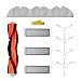 Kit d'accessoires MIKONG pour Dreame F9 Xiaomi 1C Xiaomi 25012 STYTJ01ZHM Xiaomi XM200022 Pièces de rechange pour aspirateur robot 11 Packs Brosse principale et filtre et brosse latérale