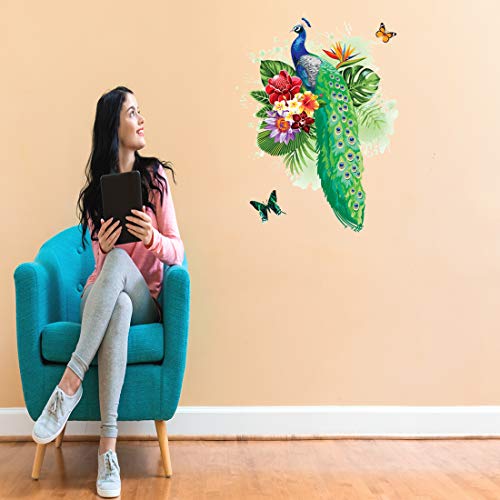 Image of Rangoli Vinyl Wall Sticker Self-Adhesive Wall Decor for Home, Office, Bedroom, and Living Room Decor Easy to Apply & Peel. Parent 5, Design-14
