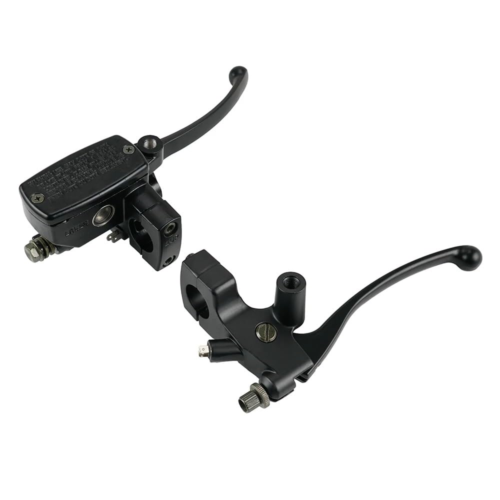 Leva di Frizione del Freno del Motociclo per Kawasaki Leva Frizione Pompa Freno Idraulica da 1 Pollice 25mm