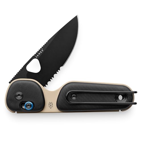 JAMES° The Redstone Folding Knife