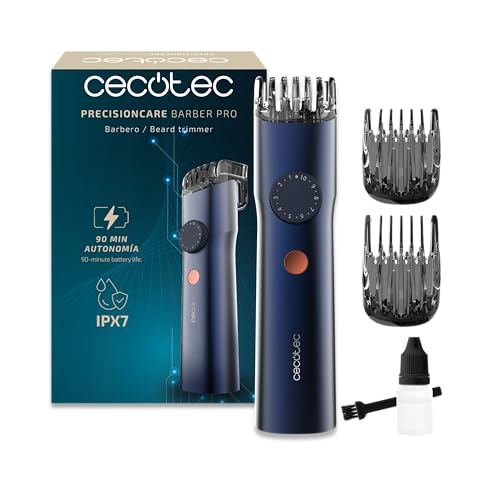 Cecotec Máquina de Cortar Barba con Cuchillas...