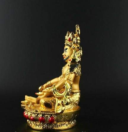 Statue Jambhala bouddhiste : le cadeau de prospérité idéal - 4