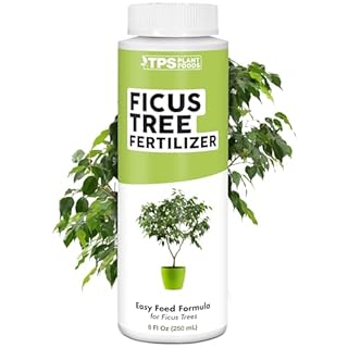 Ficus Tree Fertilizer – Liquid Plant Food for Lush Foliage, Stronger Roots & Healthy New Growth, 8 oz
