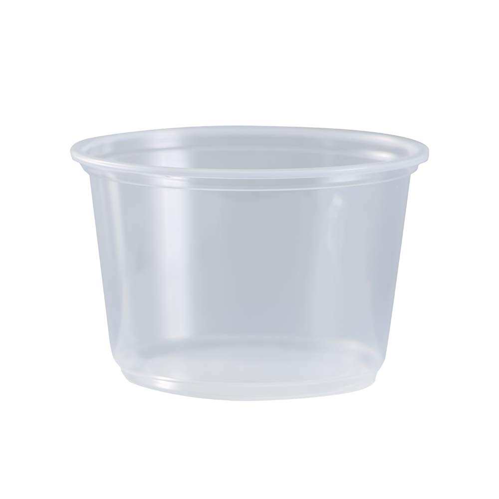 ED16A Empress Deli Container Clear 16 oz 10/50 cs