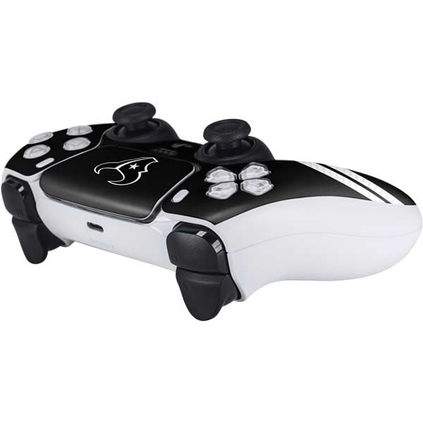 Skinit Gaming Decal Skin Compatible with PS5 and Compatible with PS5 Digital Edition DualSense Controller - Officially Licensed NFL Houston Texans Shutout Design