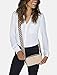 Caboodles Life & Style Crossbody Clutch, Dual Compartment Cell Phone & Essentials Purse, Navy & Oat