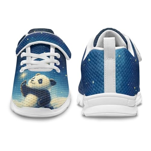 Boys Girls Animal Sneakers Lightweight Strap Athletic Running Shoes Breathable Sports Tennis Shoes for Kids US 11-152