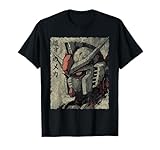 Photo Gallery vintage mecha robot anime giapponese stile retrò maglietta Photo Gallery vintage mecha robot anime giapponese stile retrò maglietta