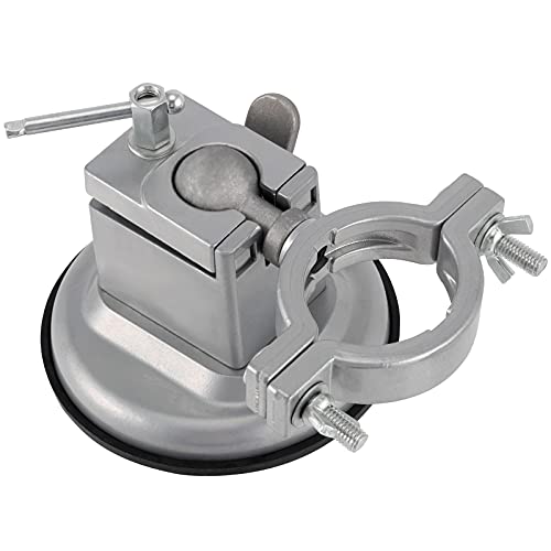 image for HAKZEON Vacuum Base Vise Universal Table Vise, Heavy Duty Bench Vise, 