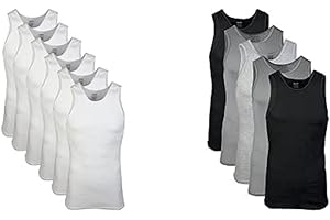 Gildan Men's A-Shirts & Tanks Multipack