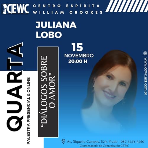 &ldquo;DI&Aacute;LOGOS SOBRE O AMOR&rdquo; #cewc #rbeoficial