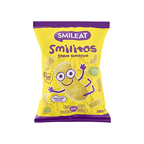 En Oferta Smileat Smilitos Snack Ecológico De Maíz, 38G