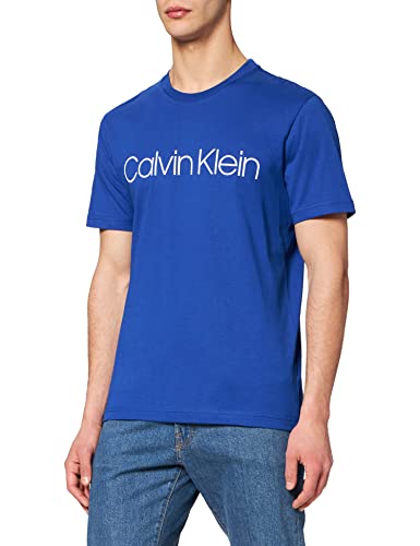 Image of Calvin Klein Men's Logo Regular Fit T-Shirt