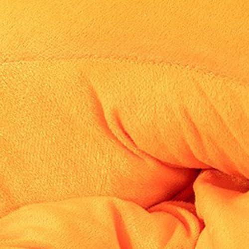 Cama de gato pequeña lavable Mimoqk con almohadilla suave para cachorros 8