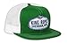 Kings Saddlery Brand King Ropes Mesh Hat (Green)