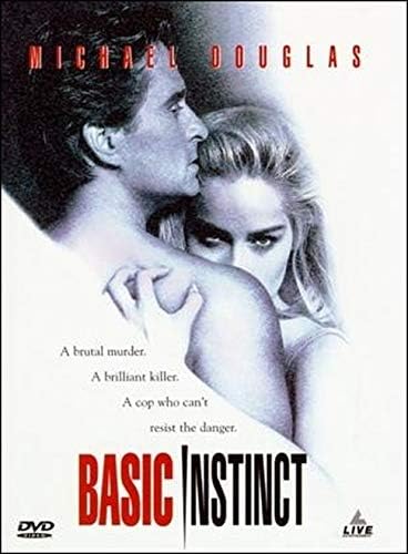 Posterazzi DAP17331 Michael Douglas - Impresión fotográfica de portada "Instinto básico", 8 x 10, multicolor