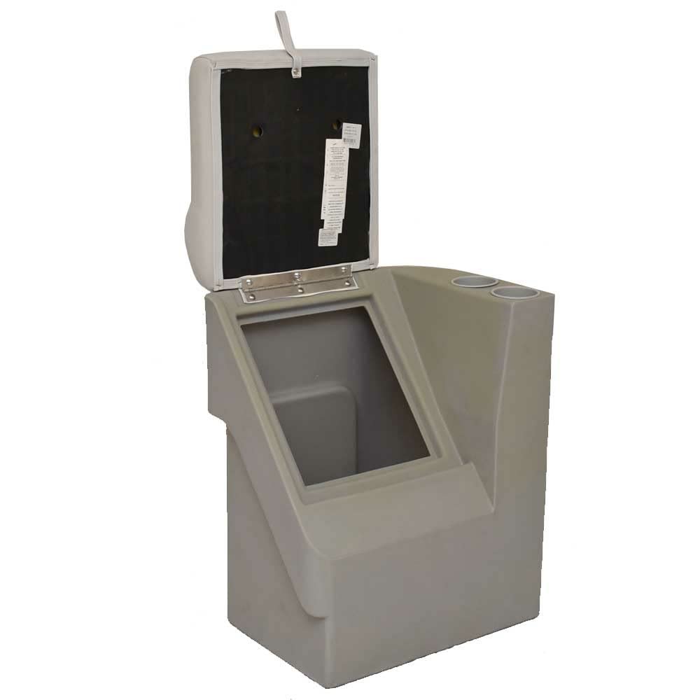 Wise Boat Left Lean Back Seat 3407-1851 | Gray Red