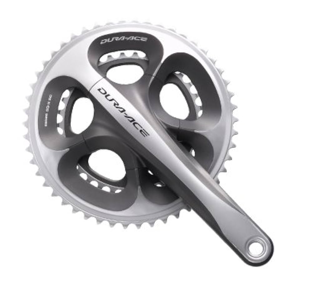 DURA-ACE クランクセット 165mm シルバー Amazon | シマノ Dura-Ace コンパクトクランクセット(シルバー