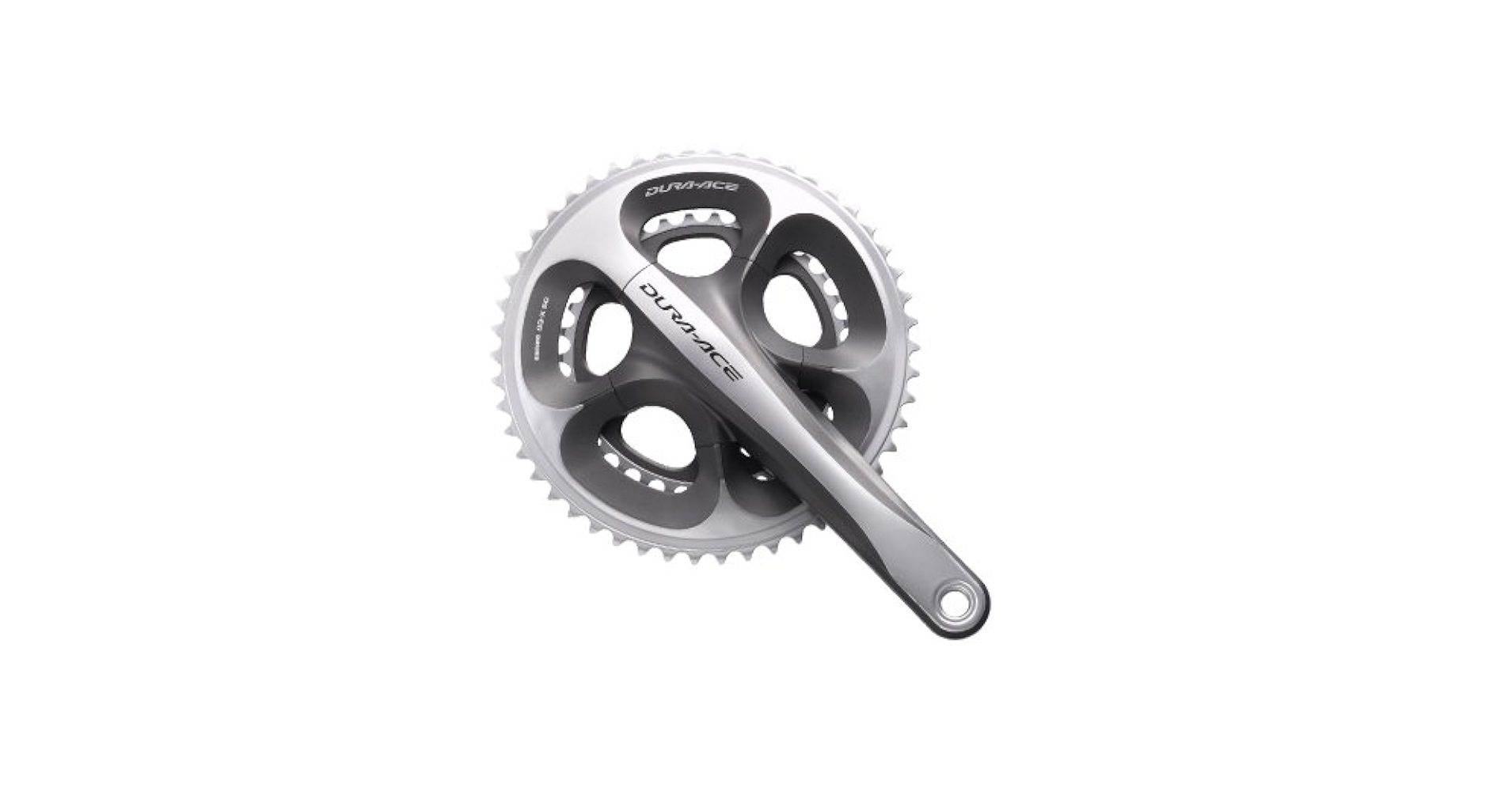 Amazon | シマノ Dura-Ace コンパクトクランクセット(シルバー