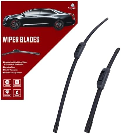 Amazon.com: Windshield Wiper Blades for Toyota Corolla 2009-2019 2020 ...