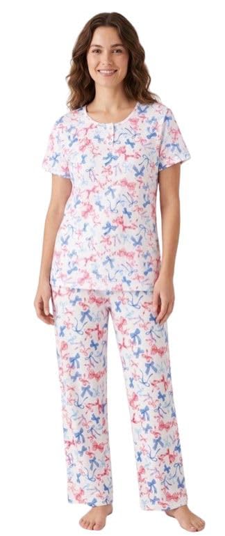 Women Night Suit || Women Summer Full Pazama Set | Night wear || Lounge Wear Free Size fits to L and XL-picture-56