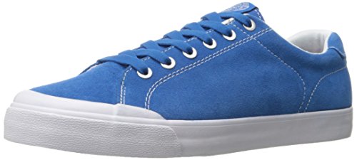 C1RCA Men's AL50R Adrian Lopez Durable Cushion Sole Skate Shoe Skateboarding, Royal/White, 10.5 M US