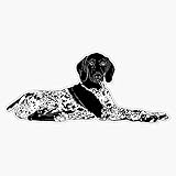 German Shorthaired Pointer Vinyl Sticker Laptop Decal Waterproof 5'