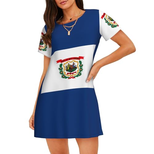 Chemise de nuit femme légère en maille respirante
