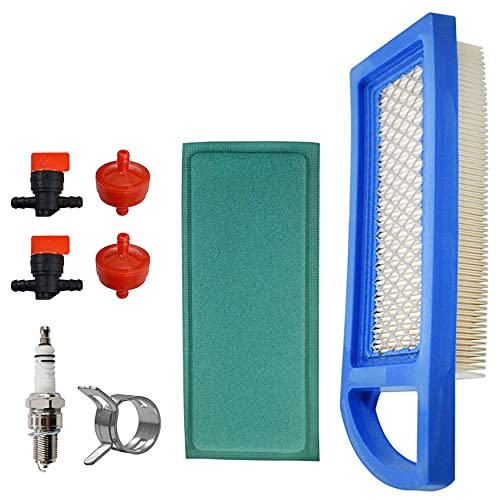 WFLNHB Air Filter Kit Replacement for 795115 794422 697634 697014 695547 697776 Replacement for Craftsman Lt2000 Lt1000 33425 15-18.5Hp