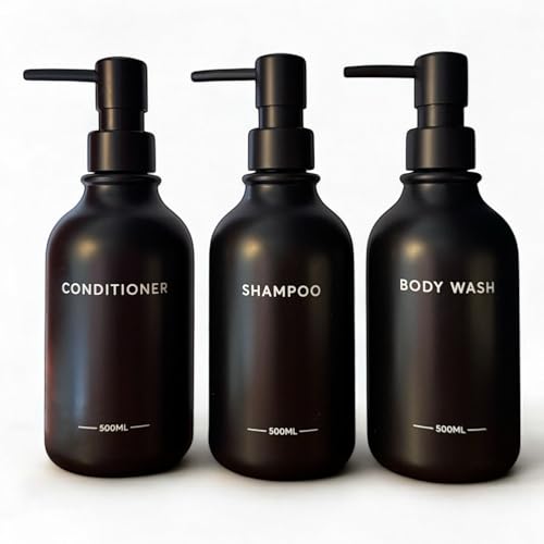 Dispensador jabon baño|Botes para Gel y Champu|Dosificador jabon baño|Dispensador Gel y champu Ducha|Jabonera baño dosificador|Dispensadores de Gel y champu|Dispensador de jabon Ducha.Zeiin home.