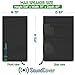 The Original Light Outdoor Speaker Covers for C-Bracket Mounted Speakers – Premium 210T Polyester with Silver UV Protective Coating – Water-Resistant, All-Weather Protection – Medium Size (Set of 2)