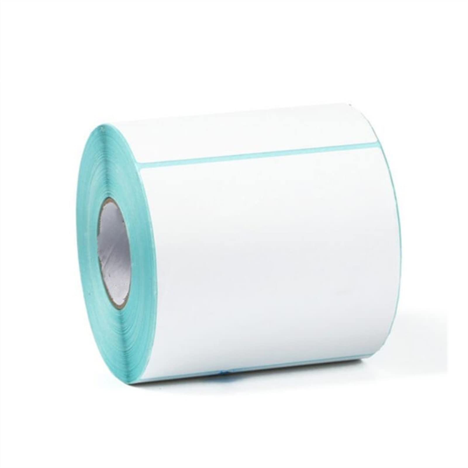 Thermo-Etiketten, blanko, Barcode-Etiketten, Aufkleber für Thermodrucker, Direktdruckzubehör, für Supermarktpreise, 100 x 150 mm, 325 Stück