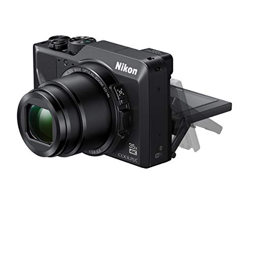 Ficha técnica Nikon Coolpix A1000 Cámara Digital compacta, 16 megapíxeles, Zoom 35X, 4K, Visor electrónico Incorporado, Raw NRW, Bluetooth, Wi-Fi, Color Negro - Fernando Cortés