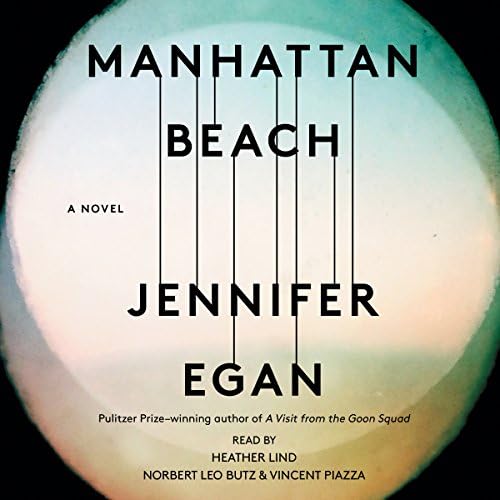 Page de couverture de Manhattan Beach: A Novel Audiobook by Jennifer Egan