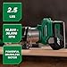 Metabo HPT 18V Cordless Trim Router, Variable Speed 10,000-30,000 RPM, Lightweight Router Design, 1/4-Inch and 3/8-Inch Collets, LED Work Light, Soft Start & Quick Brake, Tool Body Only, M1808DAQ4