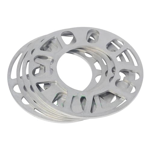 Entretoise de roue universelle 5mm pour look sportif lors des rassemblements auto