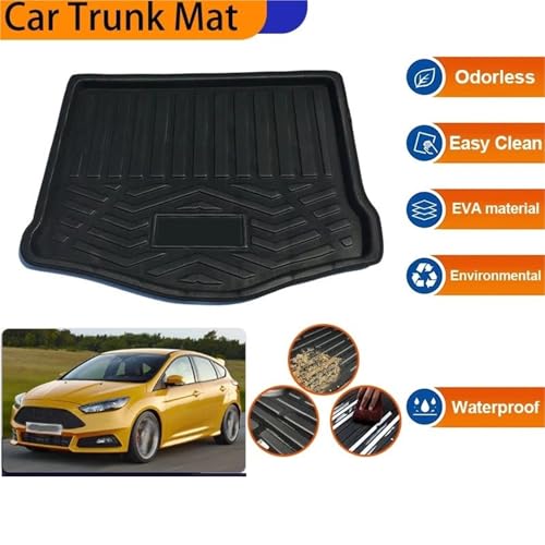 Tapis de coffre Ford Focus 3 MK3 finition sur mesure durable EVA - 3