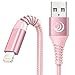 Price comparison product image iPhone Charger Cable, Aioneus iPhone Charger [MFi Certified] 2Pack 1M 2M Lightning Cable Braided iPhone Lead Fast Charging Cable for iPhone 12 Pro Max Mini 11 Pro XR XS X 10 8 7 6s 6 Plus 5s 5 SE
