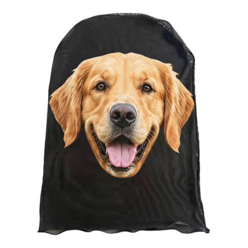 3D Dog Balaclava Face Mask Ugly Realistic Halloween Cosplay Accessories - image 7