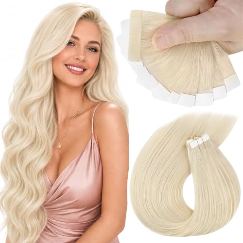 Image of Sunny Hair Tape in Extensions Bleach Blonde