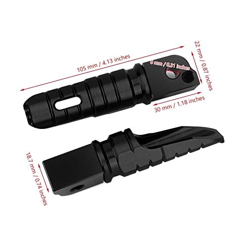 ACEII Poggiapiedi Pedane per B&MW NINET per RNINET...