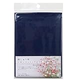 日本紐釦貿易(Nippon Chuko) 刺しゅう用リネンコットンクロス 約62×50cm ネイビー KLC4014-NB