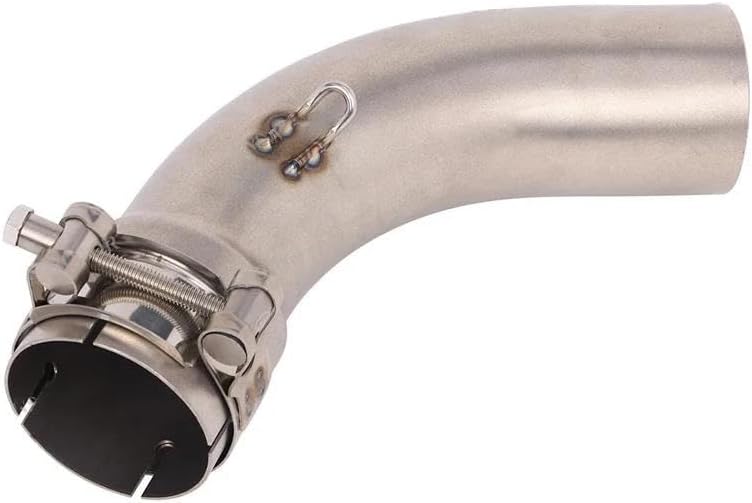 Ninja 1000SX Z1000SX 2021-2024 用 バイク用エキゾーストミドルリンクパイプ オートバイ 中間パイプ