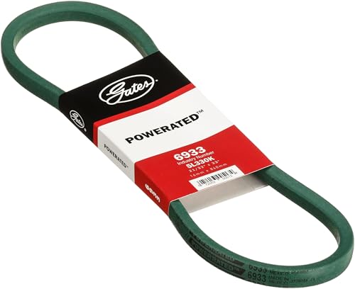 Courroie Gates 6933 PoweRated anti-patinage pour résoudre les blocages de transmission 5L