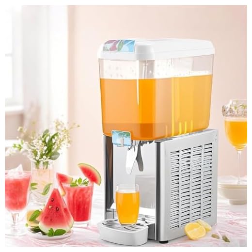 10L Commercial Refrigerated Juice Dispenser